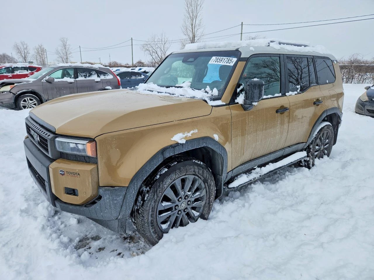 Toyota Land cruiser 2.4l Base* 4х4* HYBRID* CARFAX* 