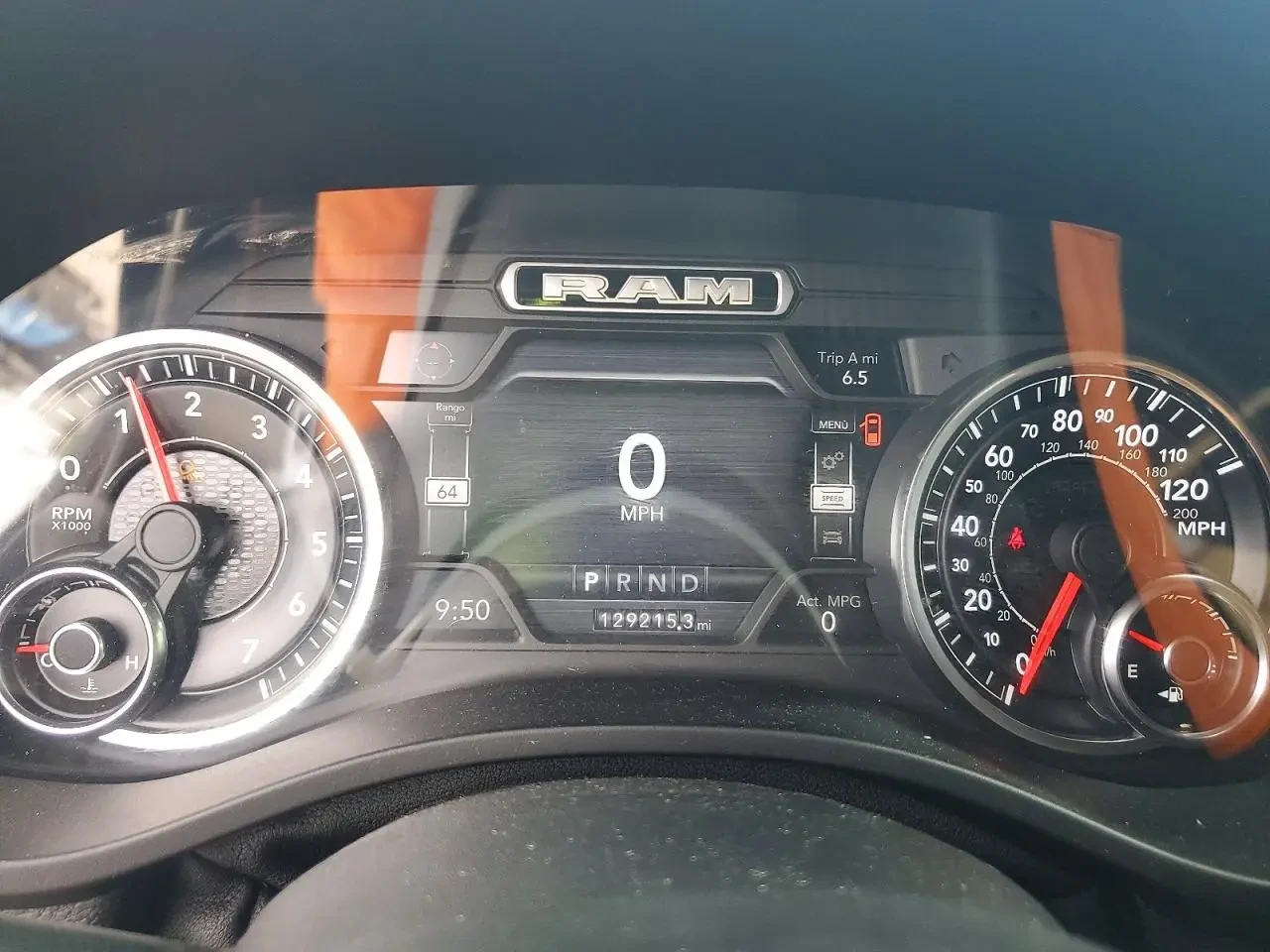 Dodge RAM 1500 BIG HORN, снимка 10 - Автомобили и джипове - 54603072