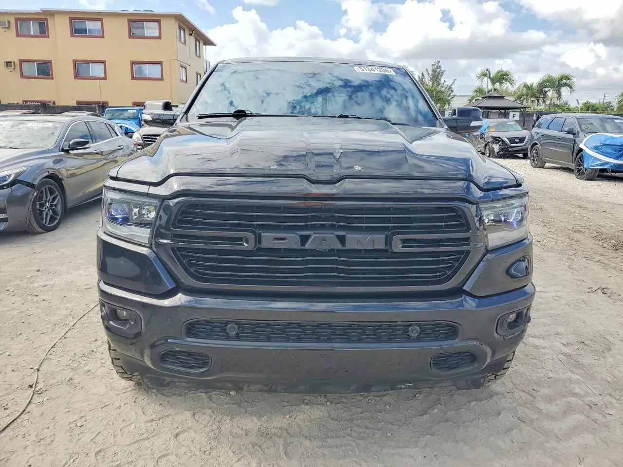 Dodge RAM 1500 BIG HORN, снимка 3 - Автомобили и джипове - 54603072