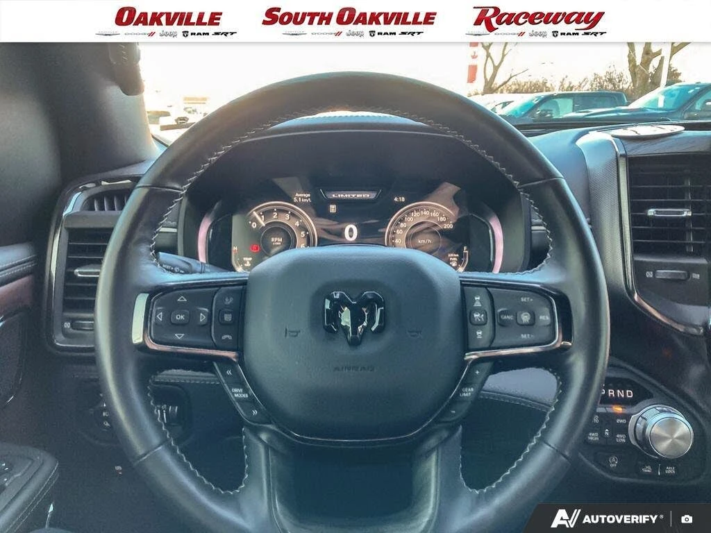 Dodge RAM 1500  Limited Crew Cab 4WD, снимка 14 - Автомобили и джипове - 54611678
