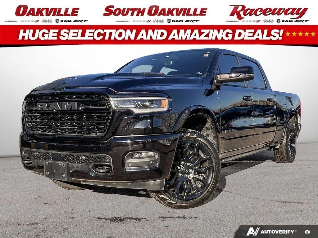 Dodge RAM 1500  Limited Crew Cab 4WD
