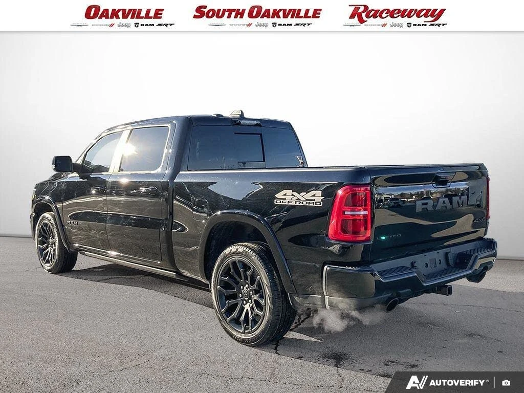 Dodge RAM 1500  Limited Crew Cab 4WD, снимка 6 - Автомобили и джипове - 54611678