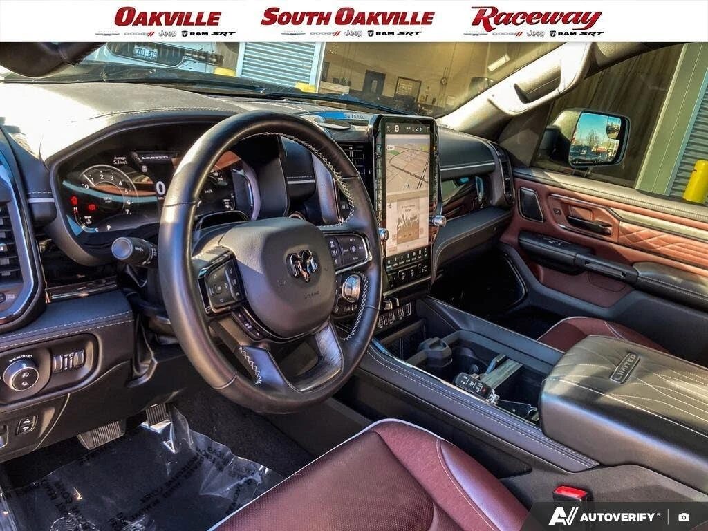 Dodge RAM 1500  Limited Crew Cab 4WD, снимка 12 - Автомобили и джипове - 54611678