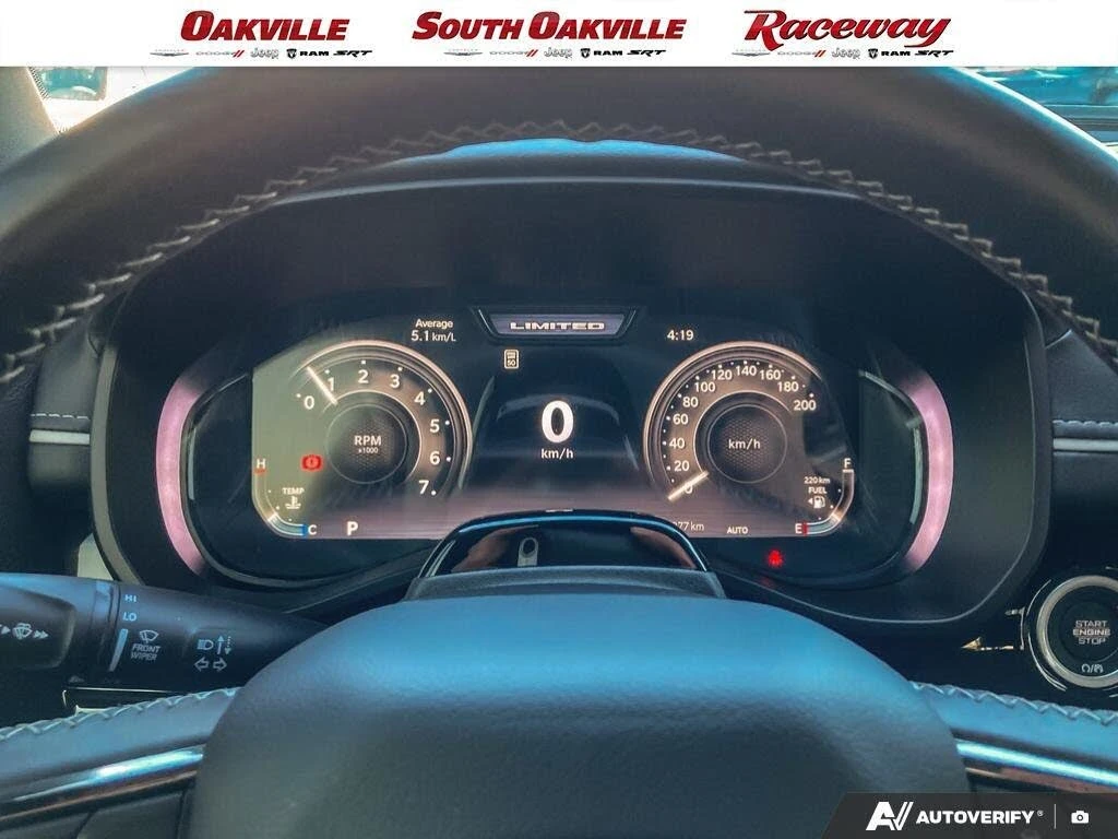 Dodge RAM 1500  Limited Crew Cab 4WD, снимка 16 - Автомобили и джипове - 54611678
