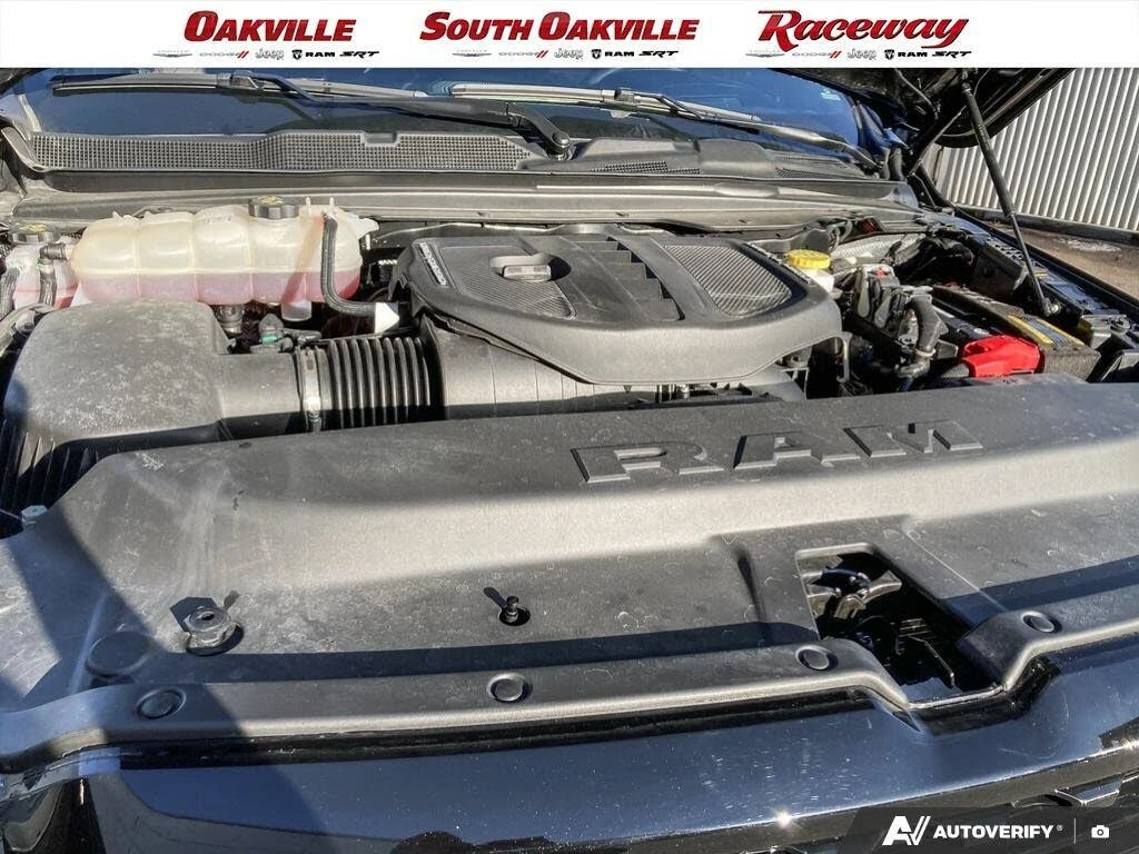 Dodge RAM 1500  Limited Crew Cab 4WD, снимка 11 - Автомобили и джипове - 54611678
