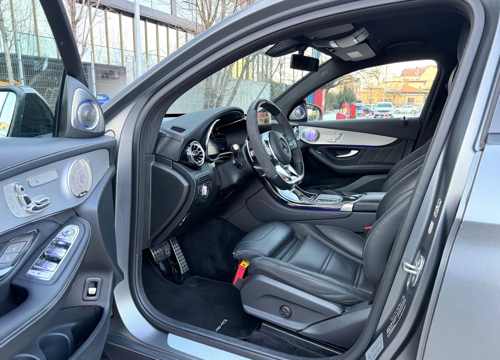 Mercedes-Benz GLC 63 AMG S 4Matic+ , снимка 5 - Автомобили и джипове - 54616665