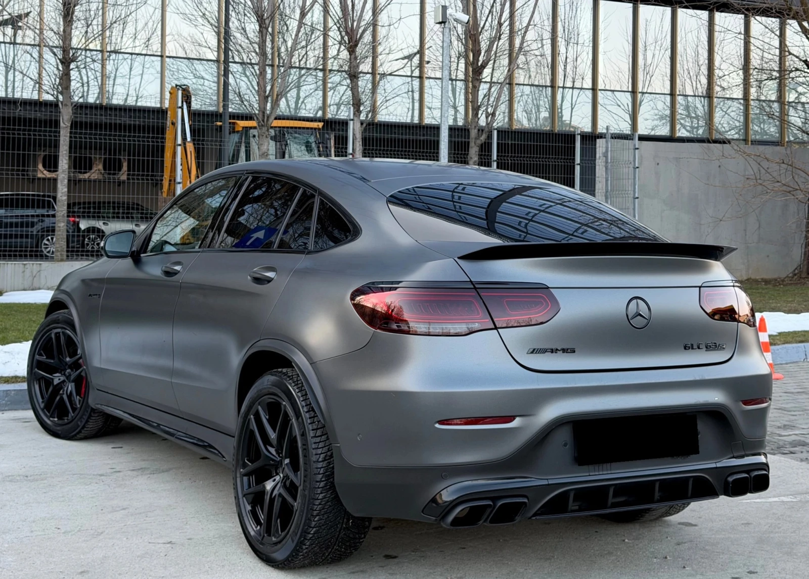 Mercedes-Benz GLC 63 AMG S 4Matic+ , снимка 2 - Автомобили и джипове - 54616665