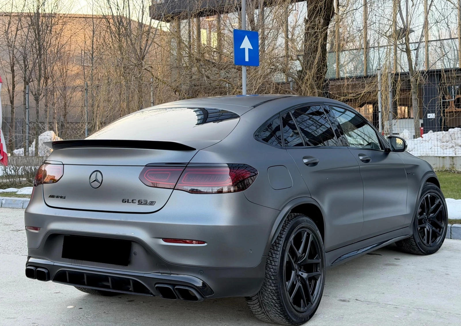 Mercedes-Benz GLC 63 AMG S 4Matic+ , снимка 3 - Автомобили и джипове - 54616665