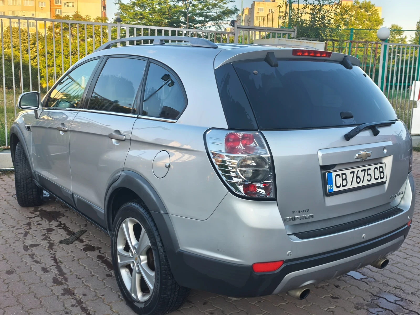 Chevrolet Captiva, снимка 3 - Автомобили и джипове - 54962621