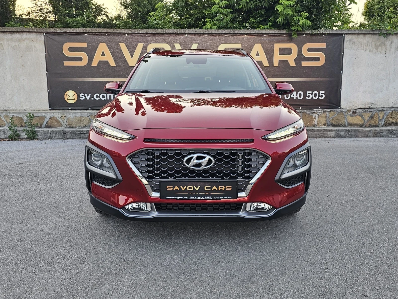 Hyundai Kona 1.6 T-GDI/177кс./4WD, снимка 2 - Автомобили и джипове - 55077271