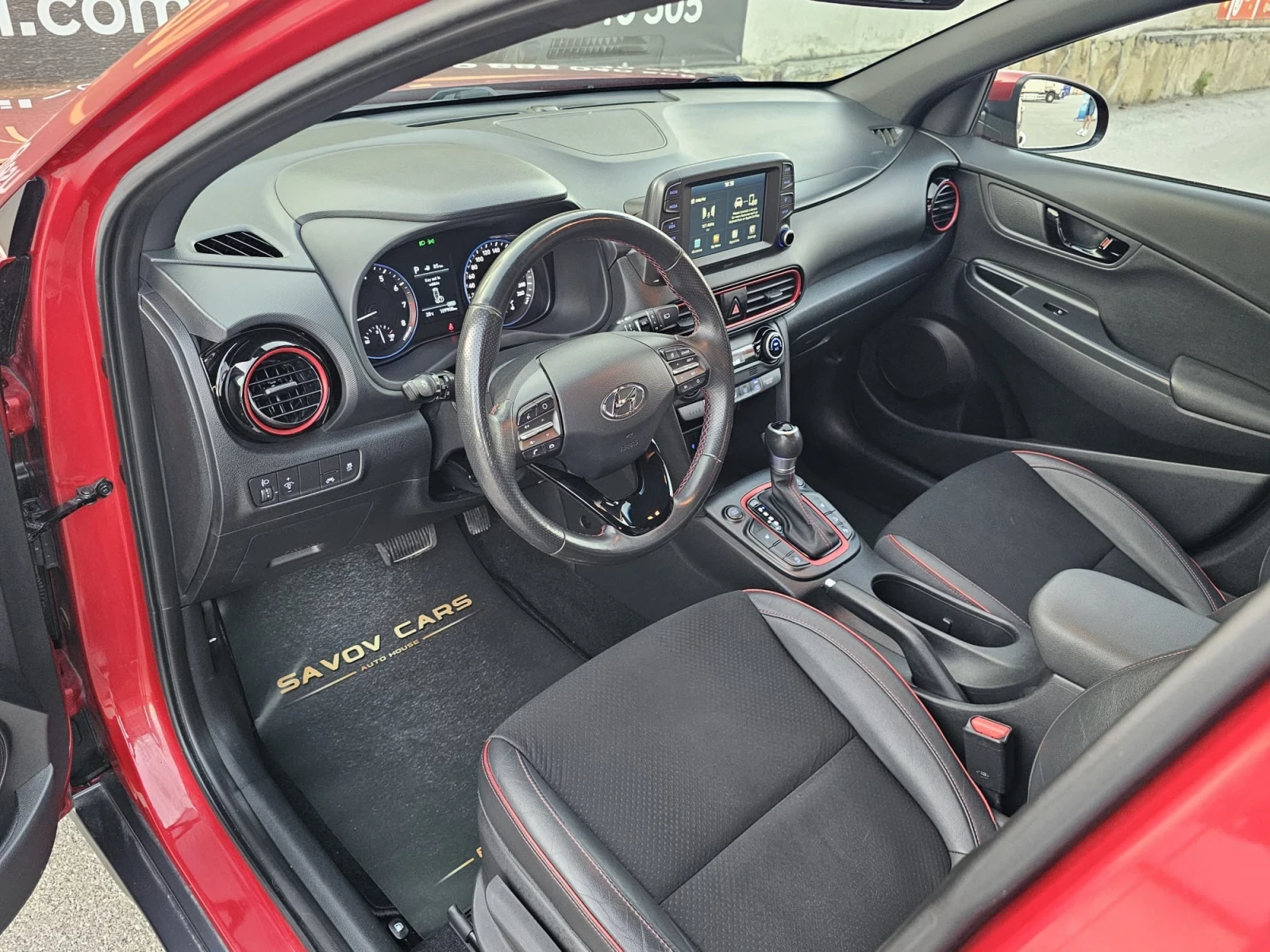 Hyundai Kona 1.6 T-GDI/177кс./4WD, снимка 10 - Автомобили и джипове - 55077271