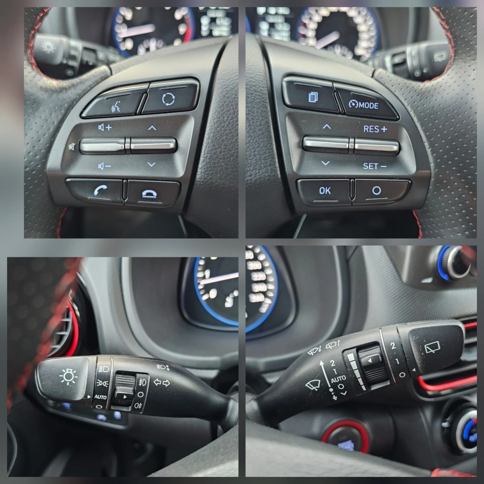 Hyundai Kona 1.6 T-GDI/177кс./4WD, снимка 14 - Автомобили и джипове - 55077271