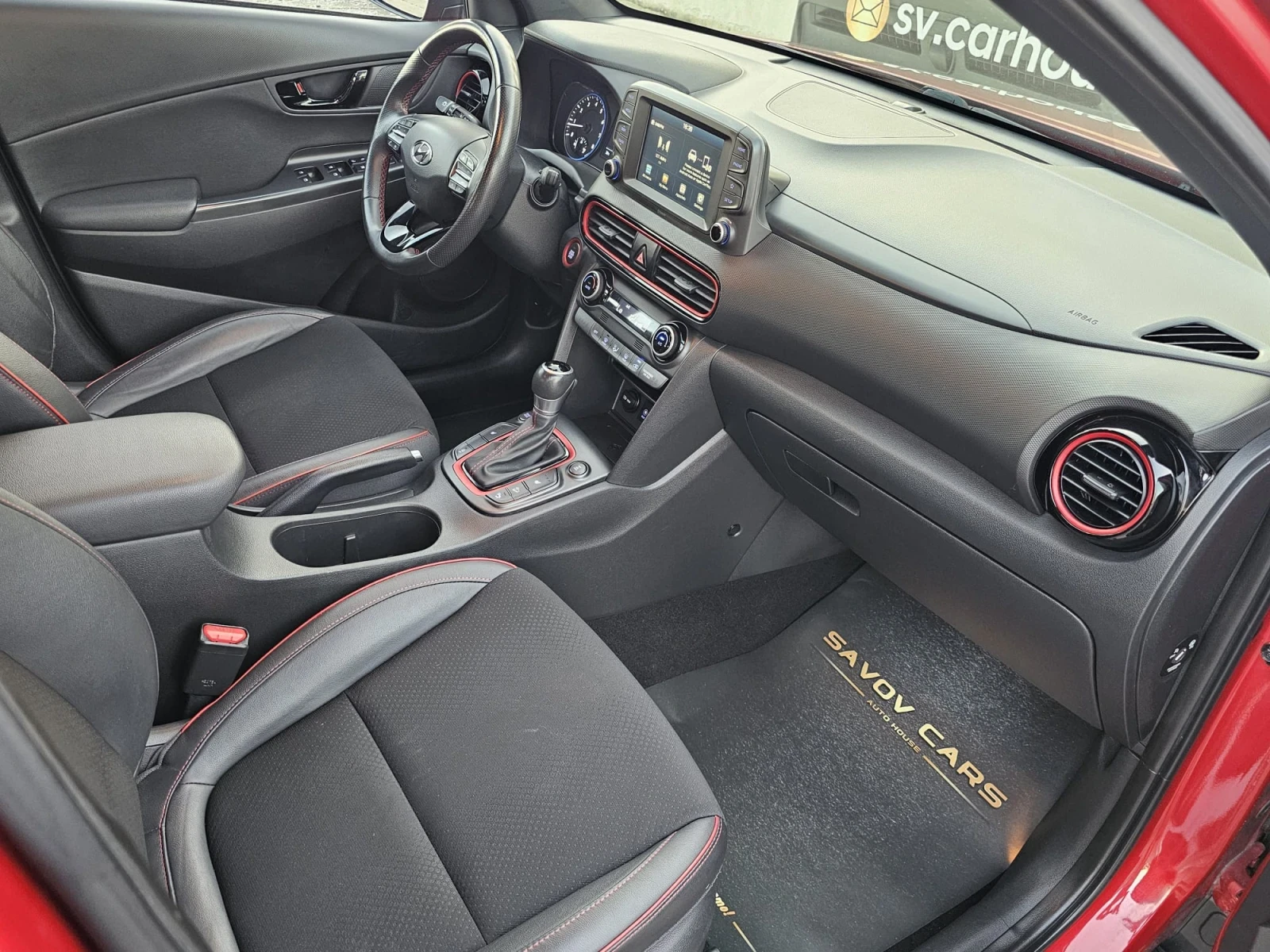 Hyundai Kona 1.6 T-GDI/177кс./4WD, снимка 12 - Автомобили и джипове - 55077271