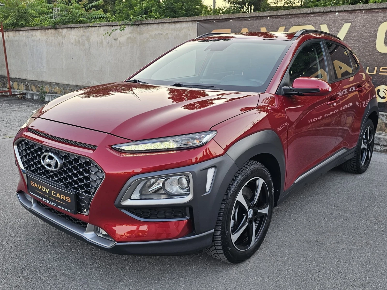 Hyundai Kona 1.6 T-GDI/177кс./4WD