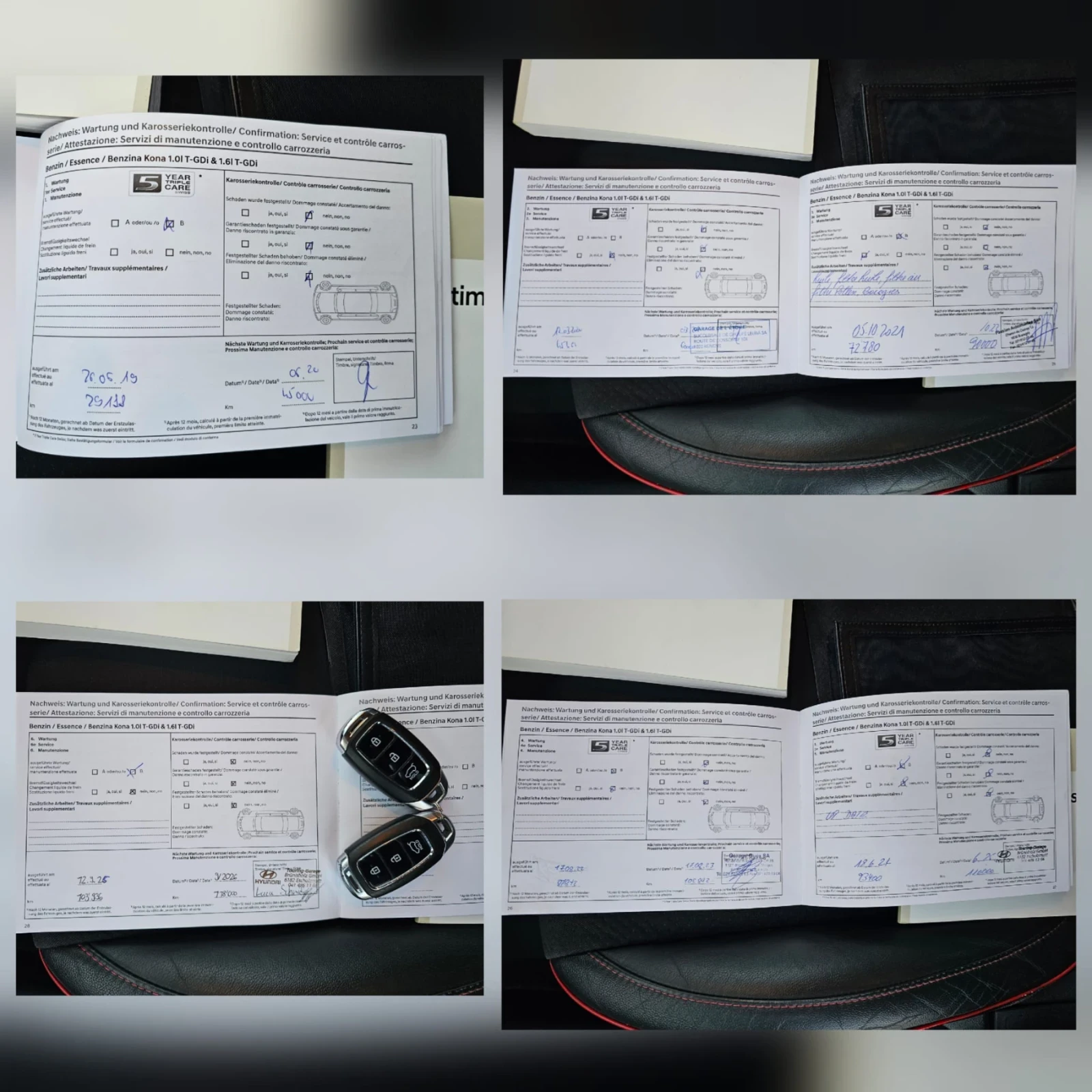Hyundai Kona 1.6 T-GDI/177кс./4WD, снимка 17 - Автомобили и джипове - 55077271