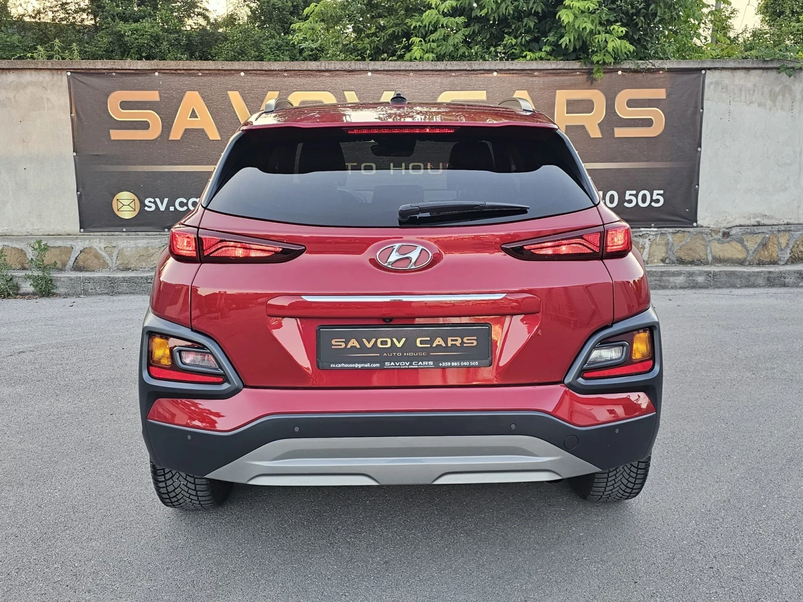 Hyundai Kona 1.6 T-GDI/177кс./4WD, снимка 5 - Автомобили и джипове - 55077271