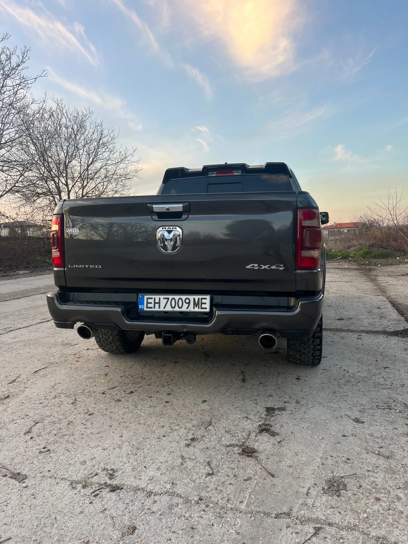 Dodge RAM 1500 LIMITED, снимка 6 - Автомобили и джипове - 55362614