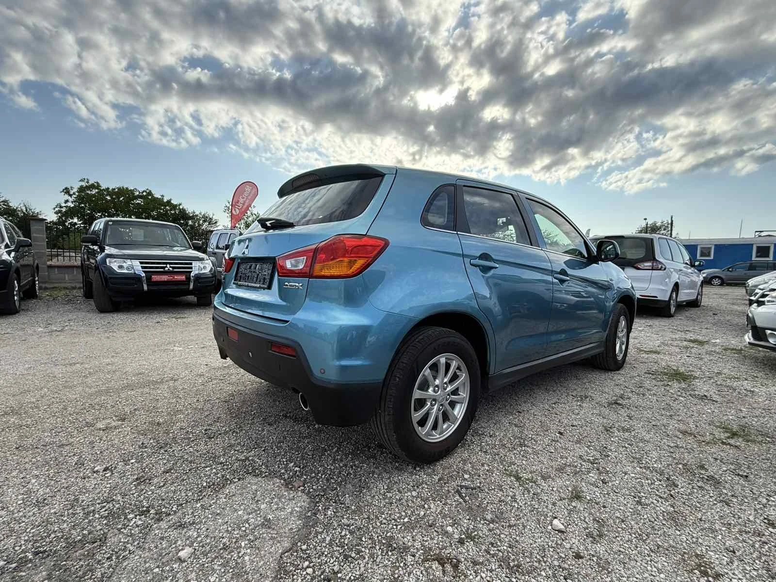 Mitsubishi ASX 1.8 DID 4x4, снимка 4 - Автомобили и джипове - 55393479