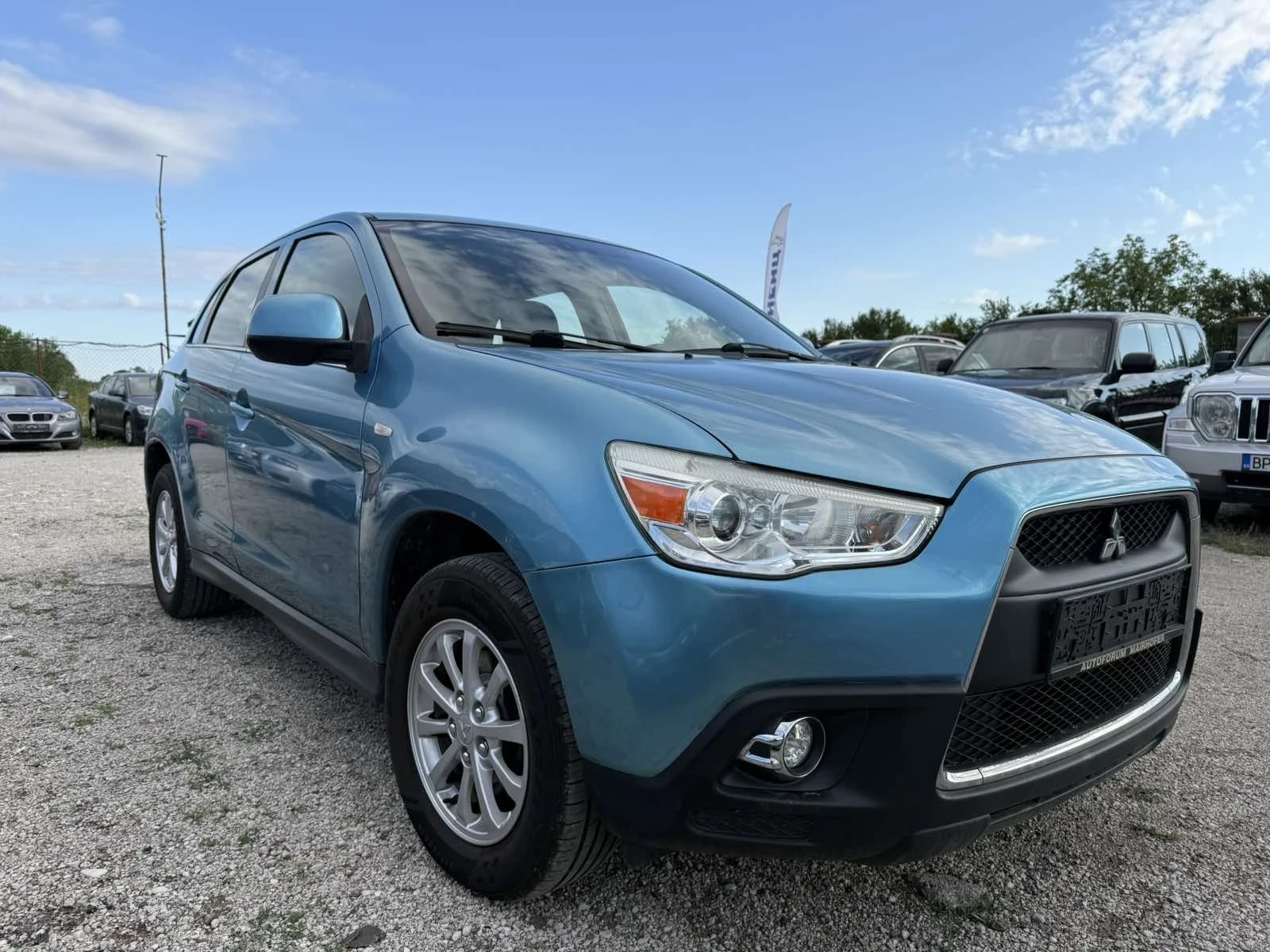 Mitsubishi ASX 1.8 DID 4x4, снимка 3 - Автомобили и джипове - 55393479
