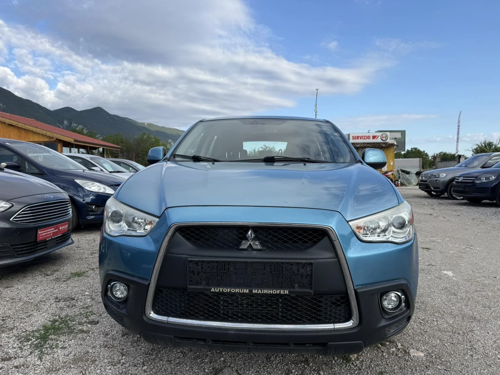 Mitsubishi ASX 1.8 DID 4x4, снимка 2 - Автомобили и джипове - 55393479