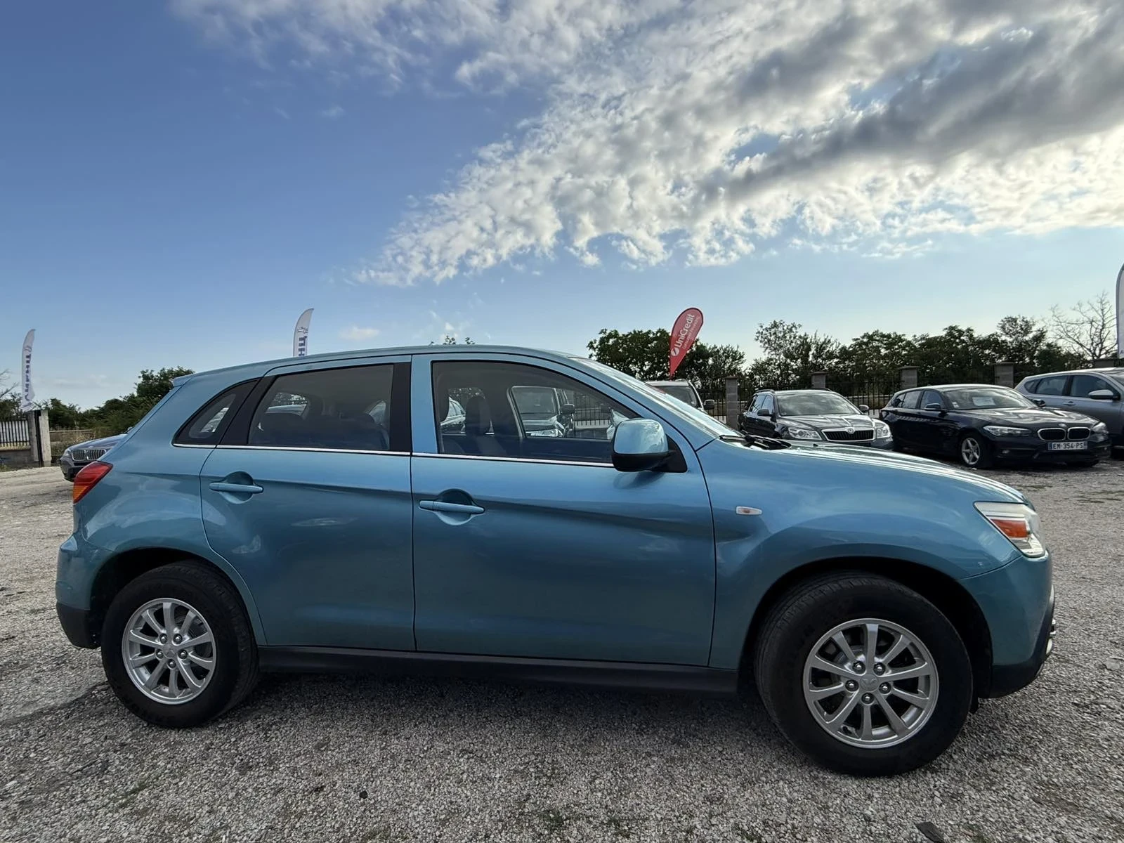 Mitsubishi ASX 1.8 DID 4x4, снимка 5 - Автомобили и джипове - 55393479