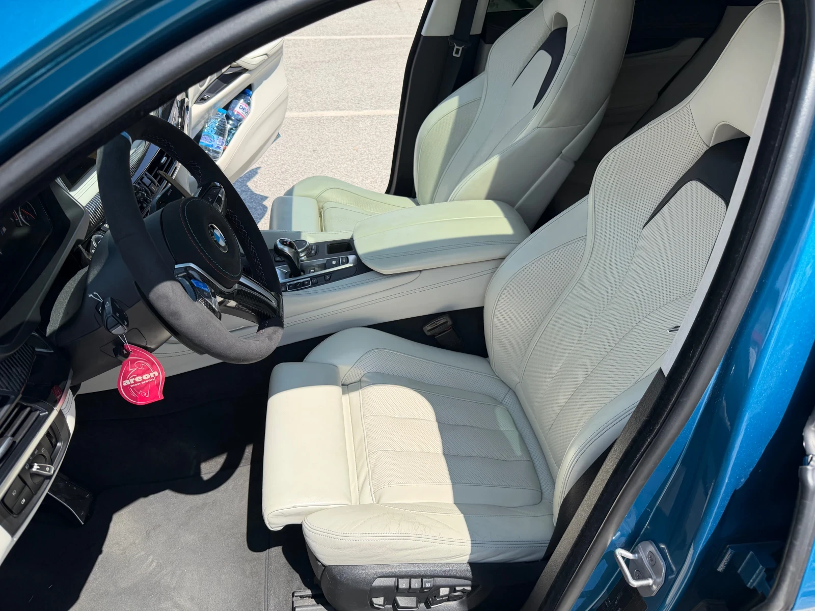 BMW X6 M INDIVIDUAL , снимка 10 - Автомобили и джипове - 55394301