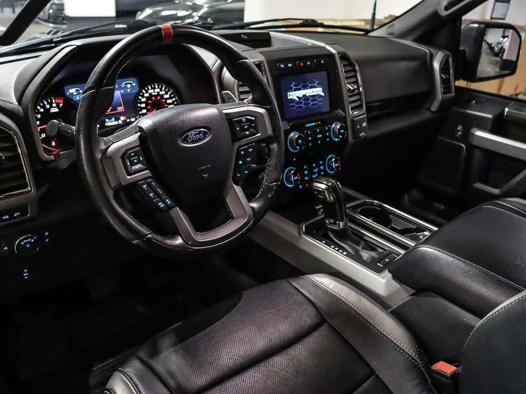 Ford Raptor F-150* 4WD* SUPERCREW* PANO* 360* FULL* , снимка 7 - Автомобили и джипове - 55450130