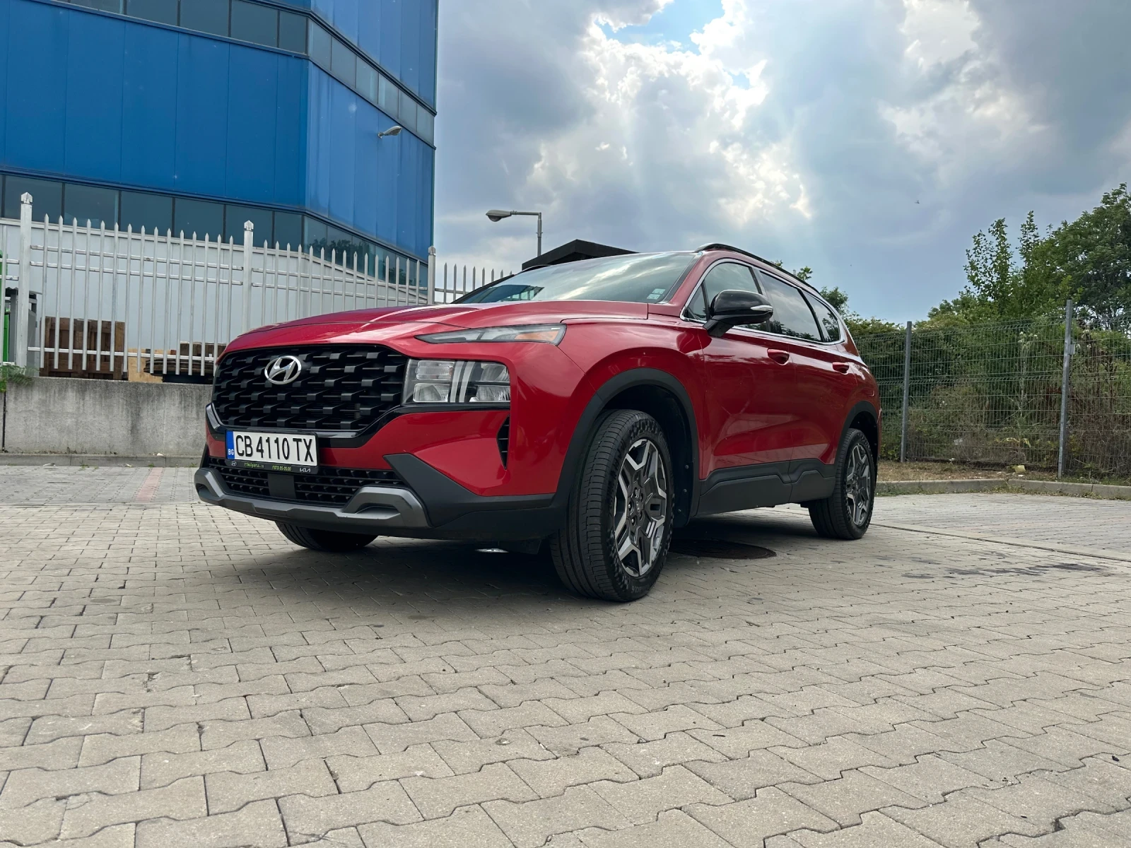 Hyundai Santa fe 2.5 T-GDi 4WD, снимка 5 - Автомобили и джипове - 55704046