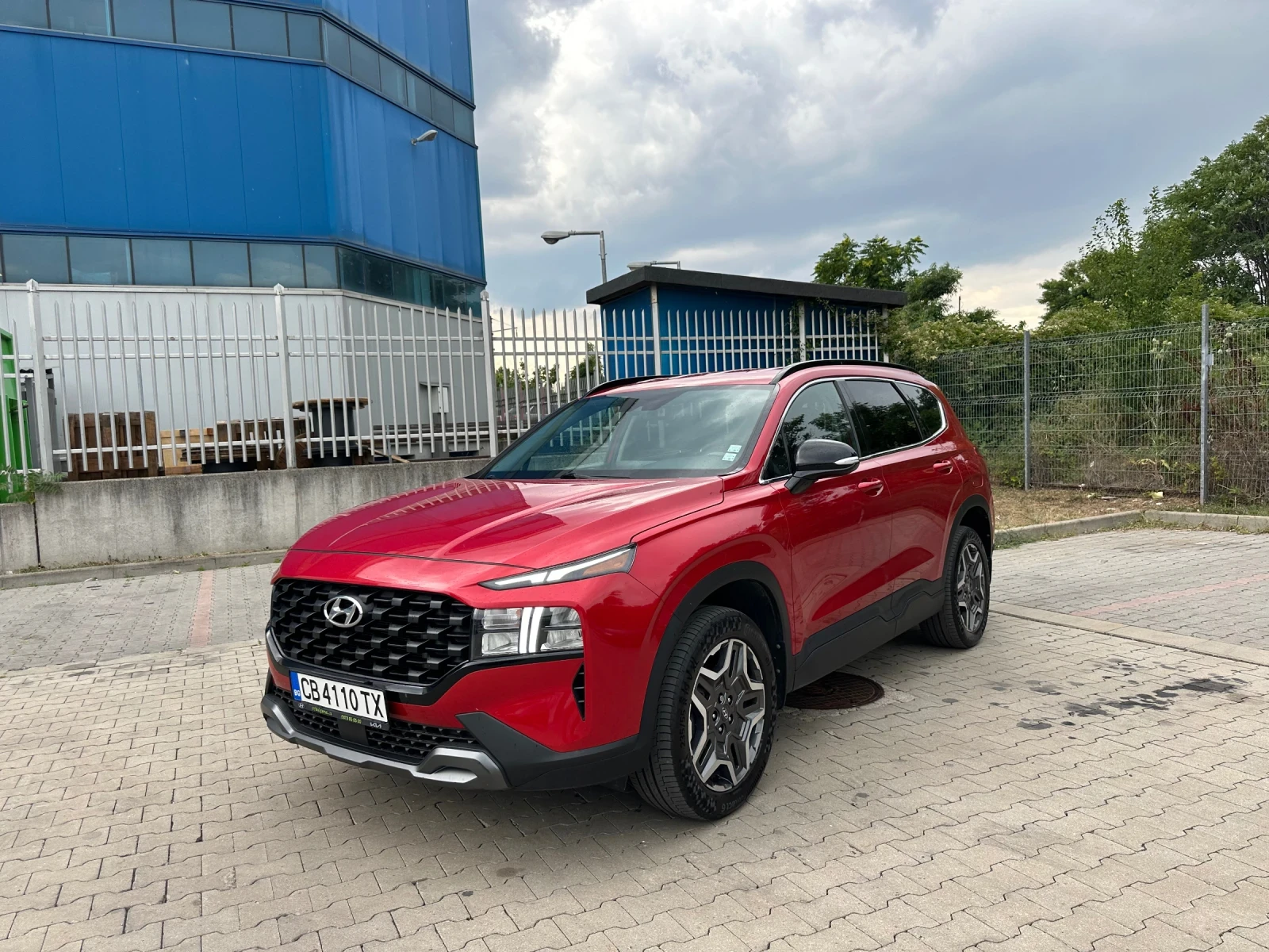 Hyundai Santa fe 2.5 T-GDi 4WD, снимка 15 - Автомобили и джипове - 55704046