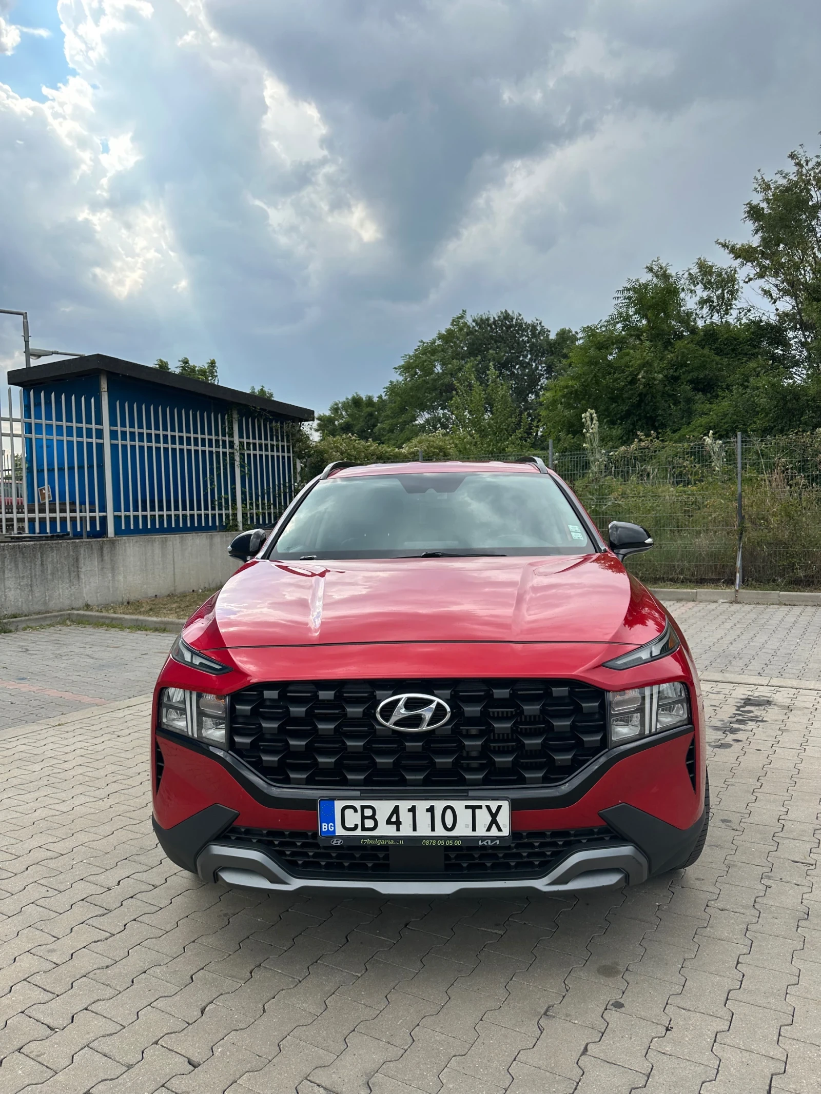 Hyundai Santa fe 2.5 T-GDi 4WD, снимка 2 - Автомобили и джипове - 55704046