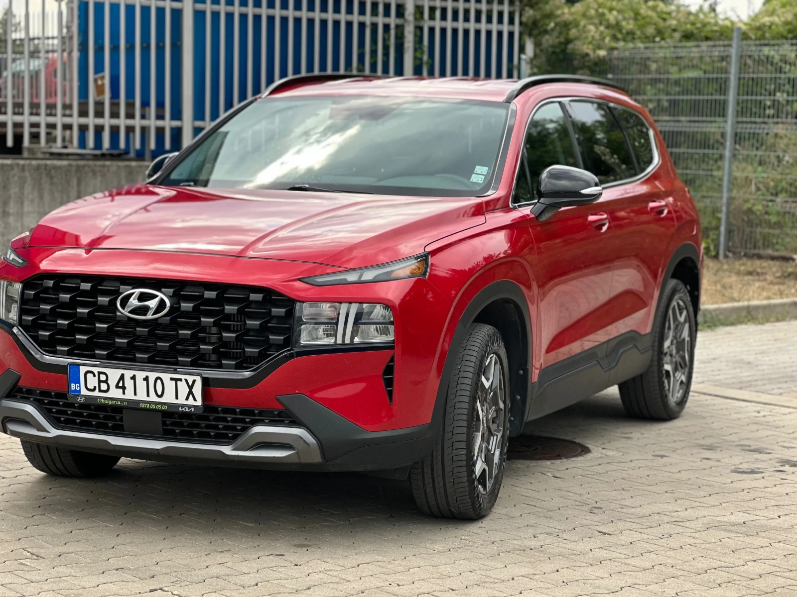 Hyundai Santa fe 2.5 T-GDi 4WD