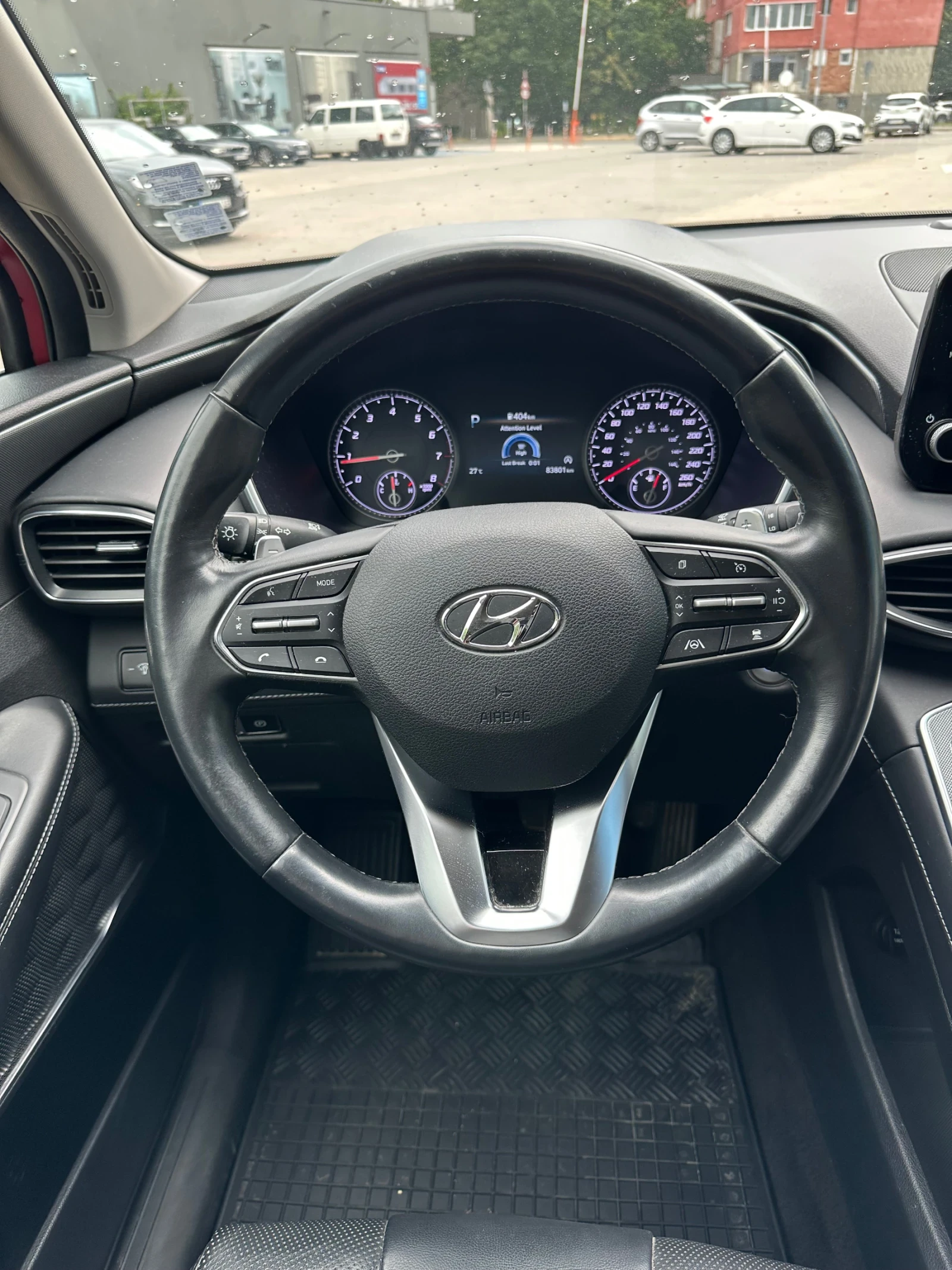 Hyundai Santa fe 2.5 T-GDi 4WD, снимка 11 - Автомобили и джипове - 55704046