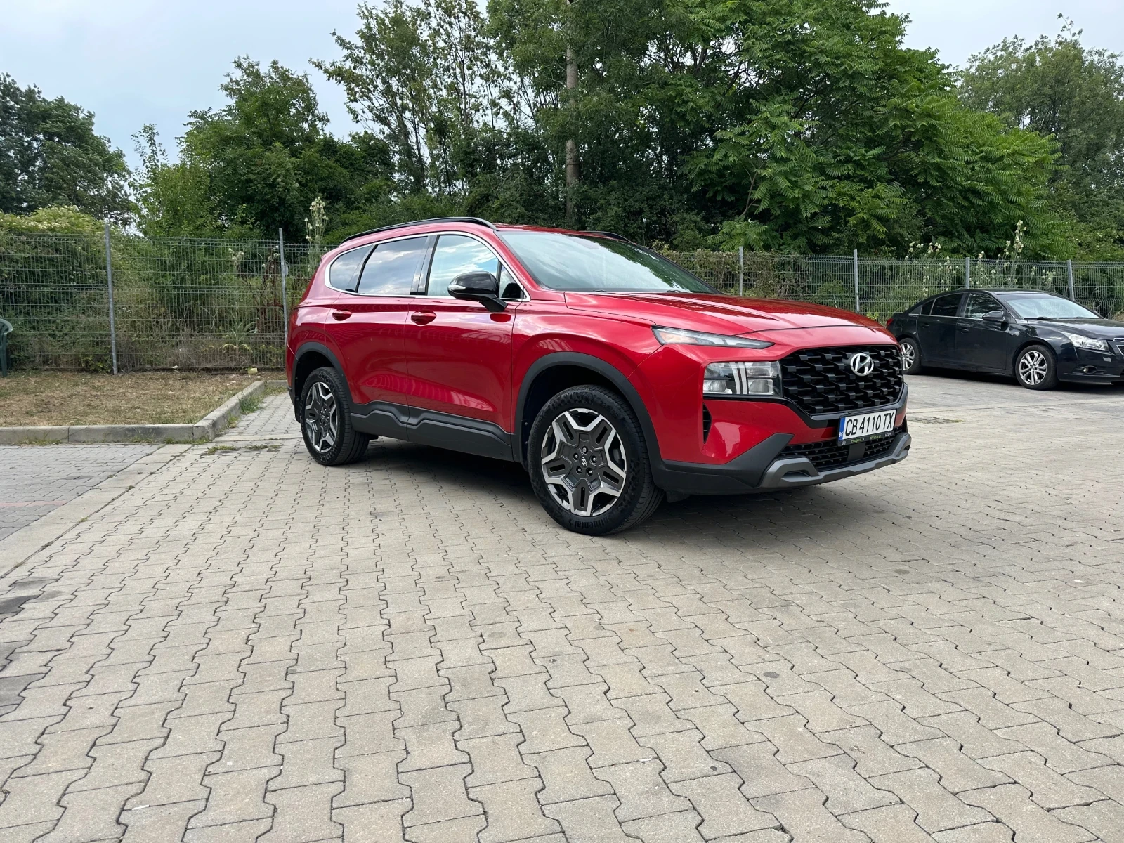 Hyundai Santa fe 2.5 T-GDi 4WD, снимка 4 - Автомобили и джипове - 55704046