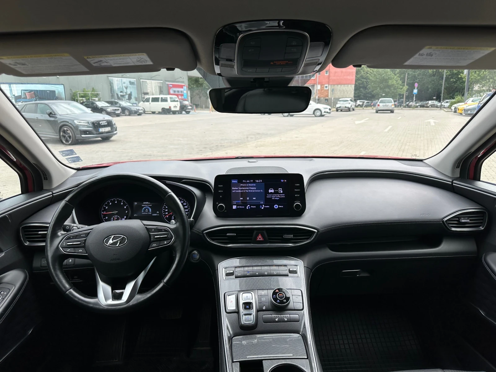 Hyundai Santa fe 2.5 T-GDi 4WD, снимка 9 - Автомобили и джипове - 55704046