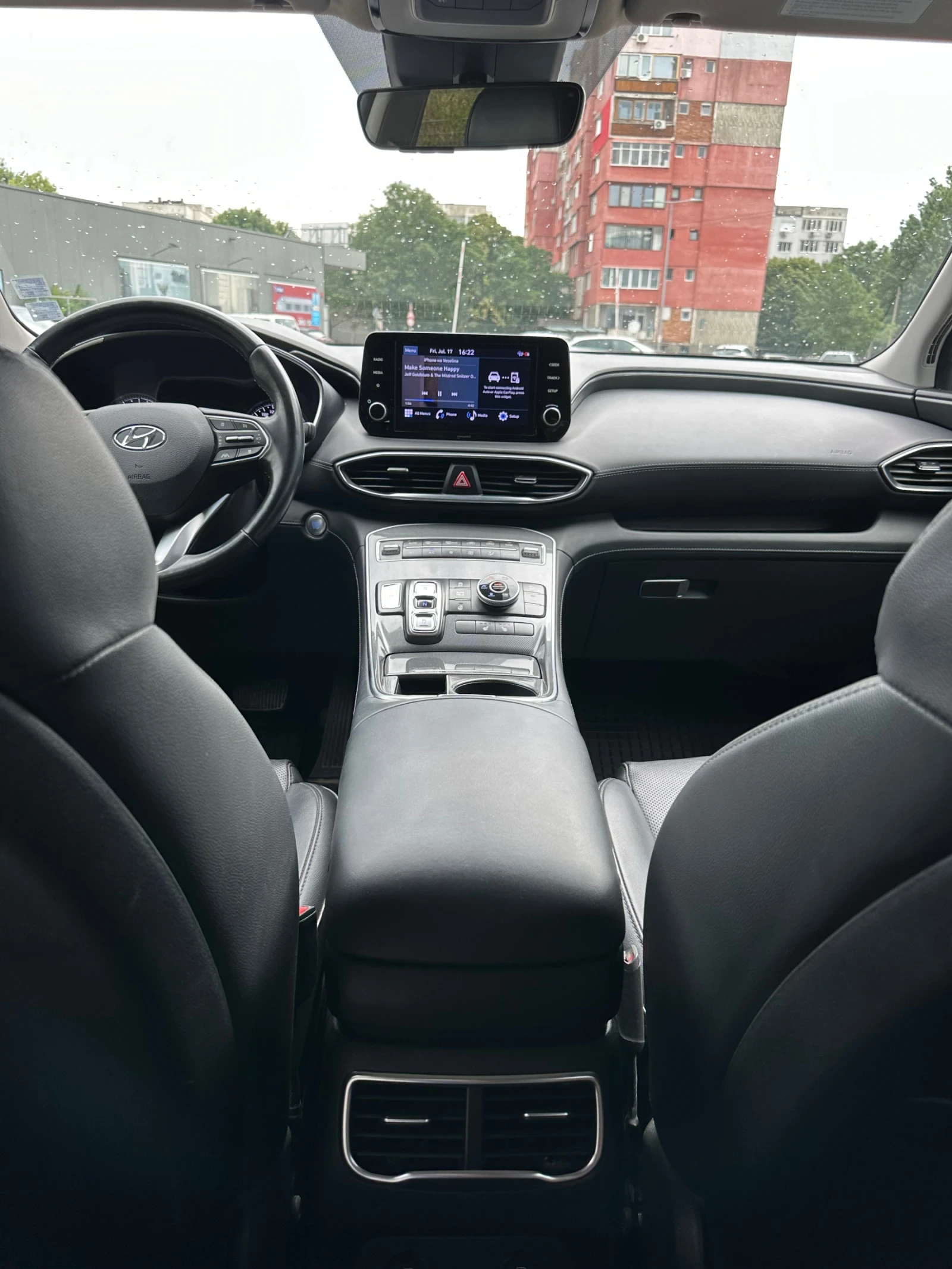 Hyundai Santa fe 2.5 T-GDi 4WD, снимка 12 - Автомобили и джипове - 55704046
