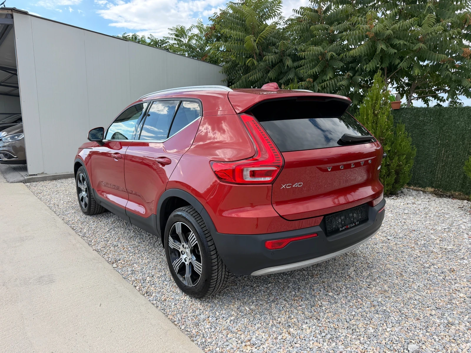Volvo XC40 2.0d 190kc. 4x4, снимка 5 - Автомобили и джипове - 56108468