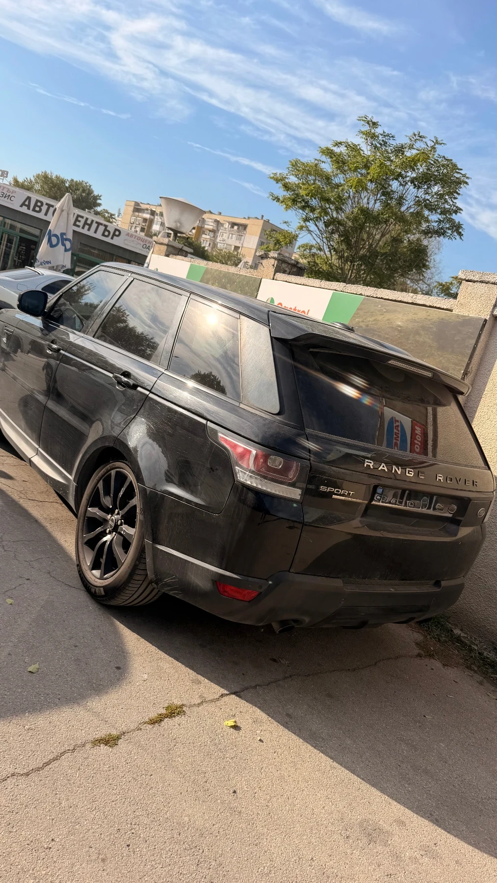 Land Rover Range Rover Sport, снимка 3 - Автомобили и джипове - 56420498
