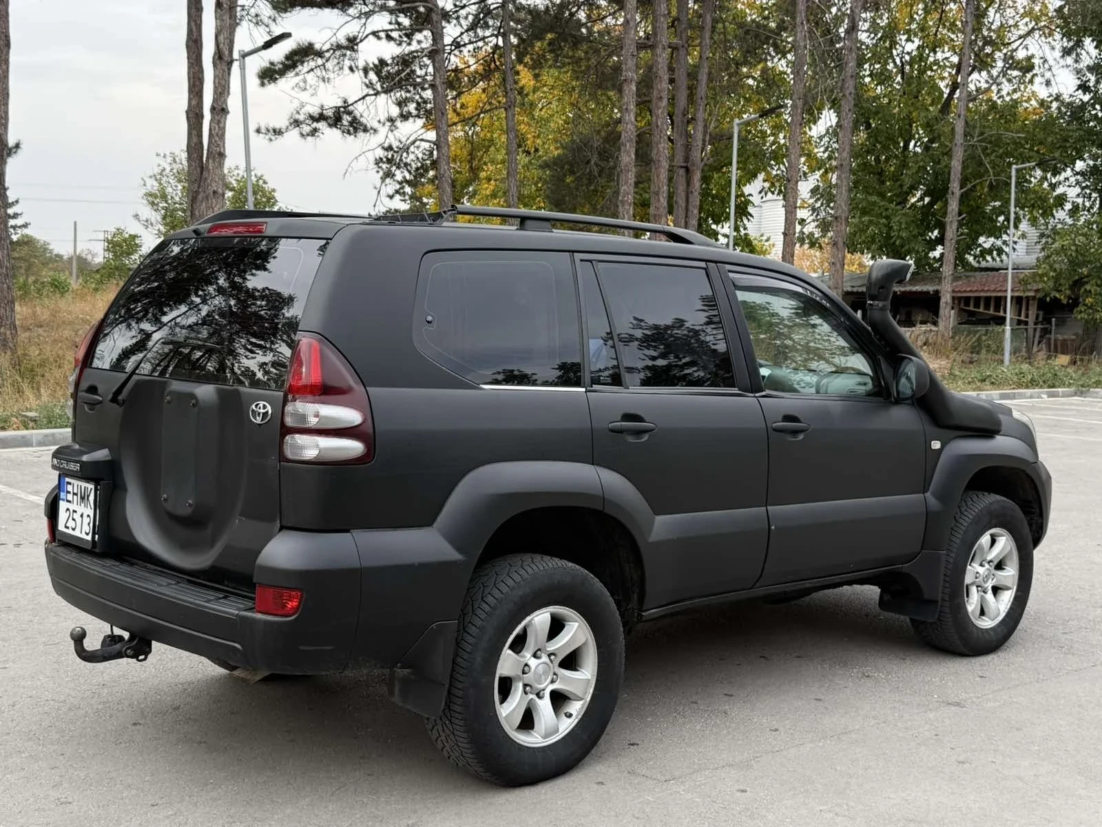 Toyota Land cruiser, снимка 3 - Автомобили и джипове - 56451774