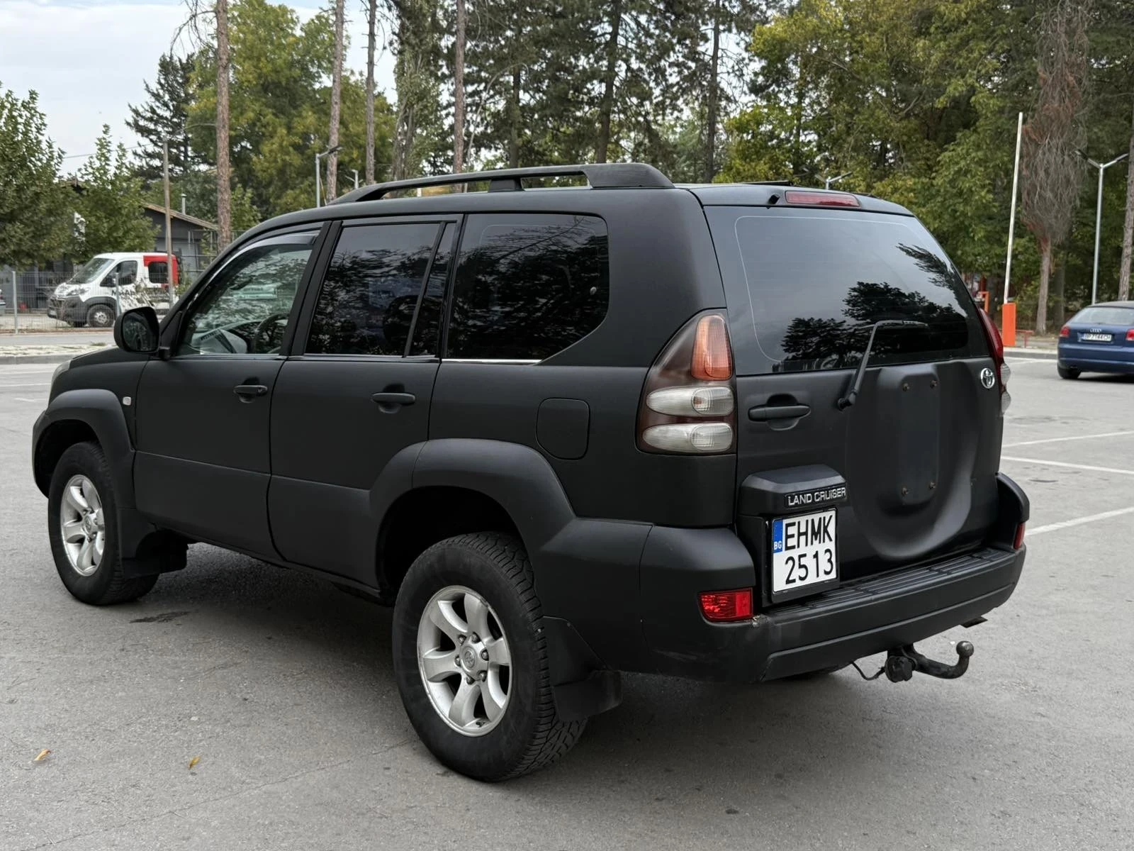 Toyota Land cruiser, снимка 4 - Автомобили и джипове - 56451774