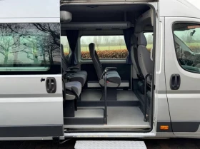 Fiat Ducato 3.0-158 к.с- 17 места -2х КЛИМА, снимка 15