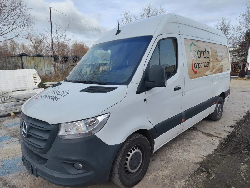 Mercedes-Benz Sprinter 316 CDI, снимка 3 - Бусове и автобуси - 48237233