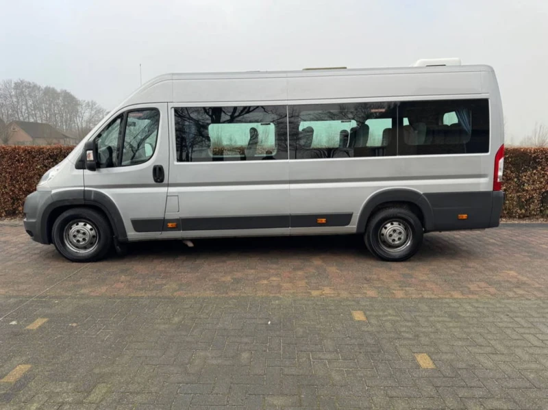 Fiat Ducato 3.0-158 к.с- 17 места -2х КЛИМА, снимка 4 - Бусове и автобуси - 49032251