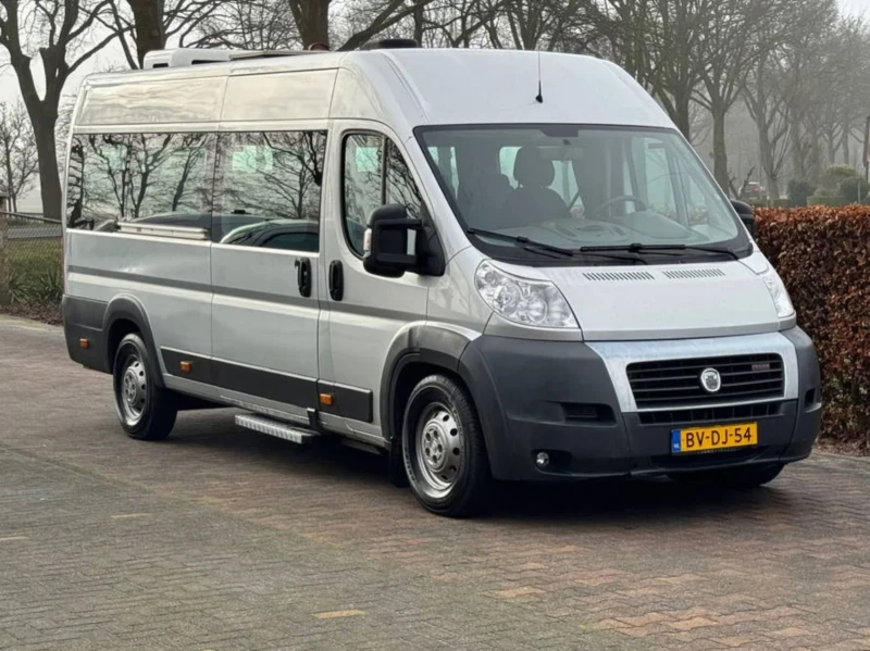 Fiat Ducato 3.0-158 к.с- 17 места -2х КЛИМА, снимка 1 - Бусове и автобуси - 49032251