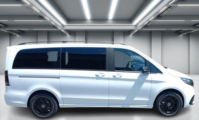 Mercedes-Benz V 300 d 4Matic Long = AMG Line = Гаранция - изображение 5