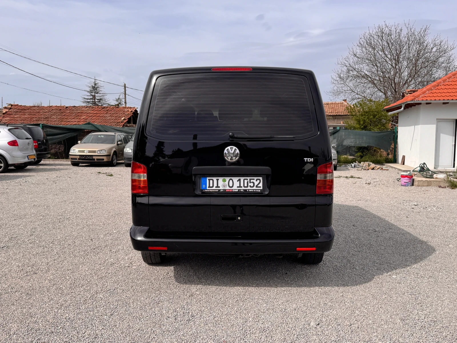 VW T5 VW Transporter T5 - изображение 6