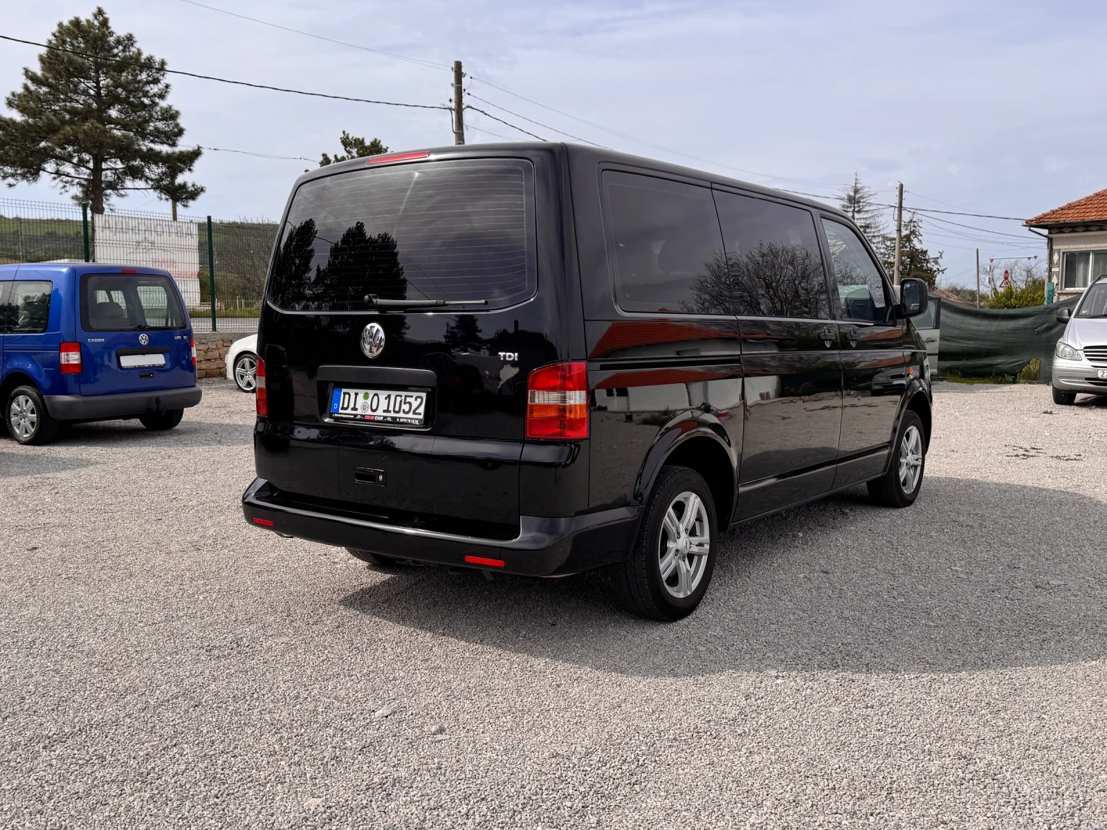 VW T5 VW Transporter T5 - изображение 5