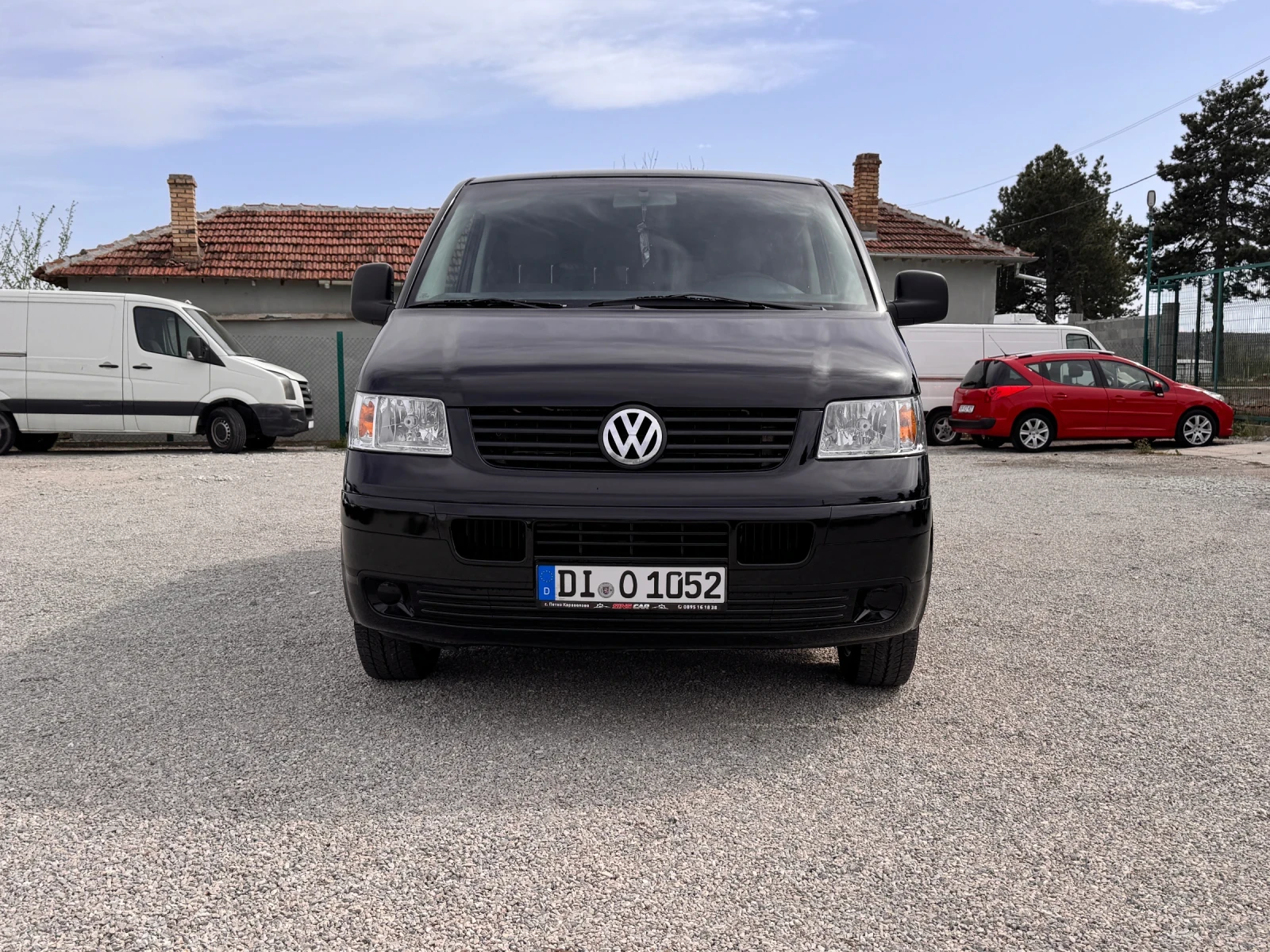 VW T5 VW Transporter T5 - изображение 2