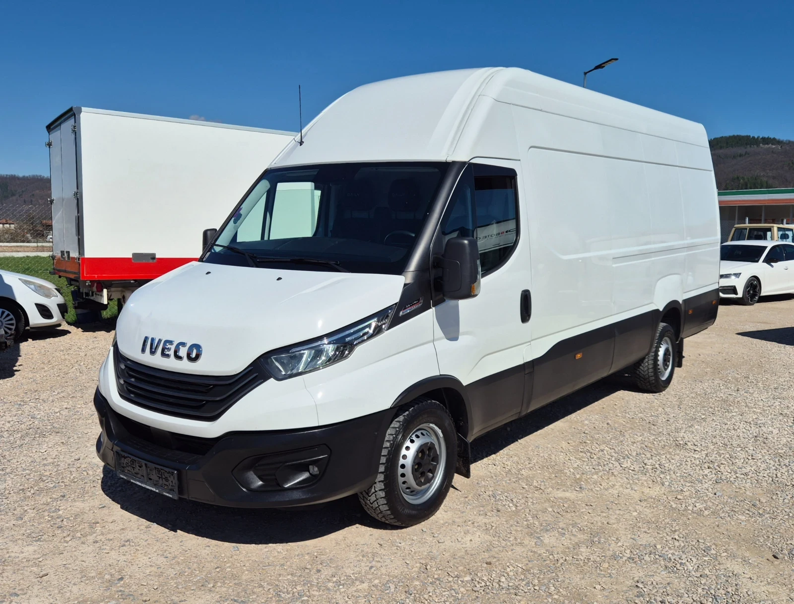 Iveco Daily 35s18* XXL* LED* MAXI* HI-MATIC* 