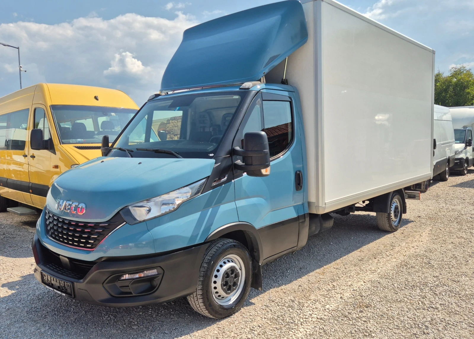 Iveco Daily 35s18* HI-MATIC* БОРД* КЛИМА* ШВЕЙЦАРИЯ* 