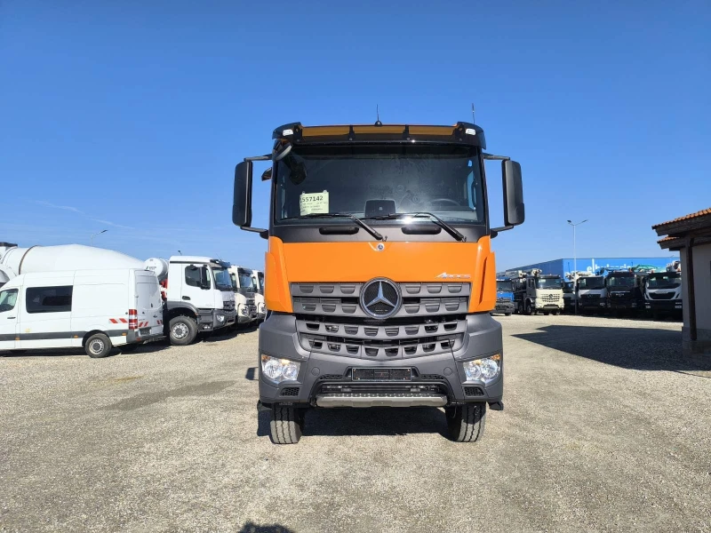 Mercedes-Benz Arocs 4142K VS MONT, снимка 2 - Камиони - 48010504